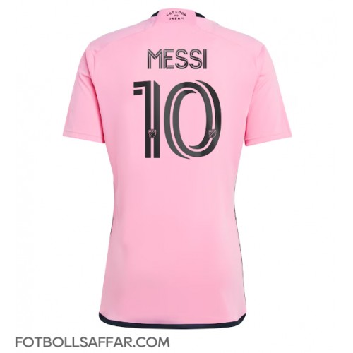 Inter Miami Lionel Messi #10 Hemmatröja 2024-25 Kortärmad